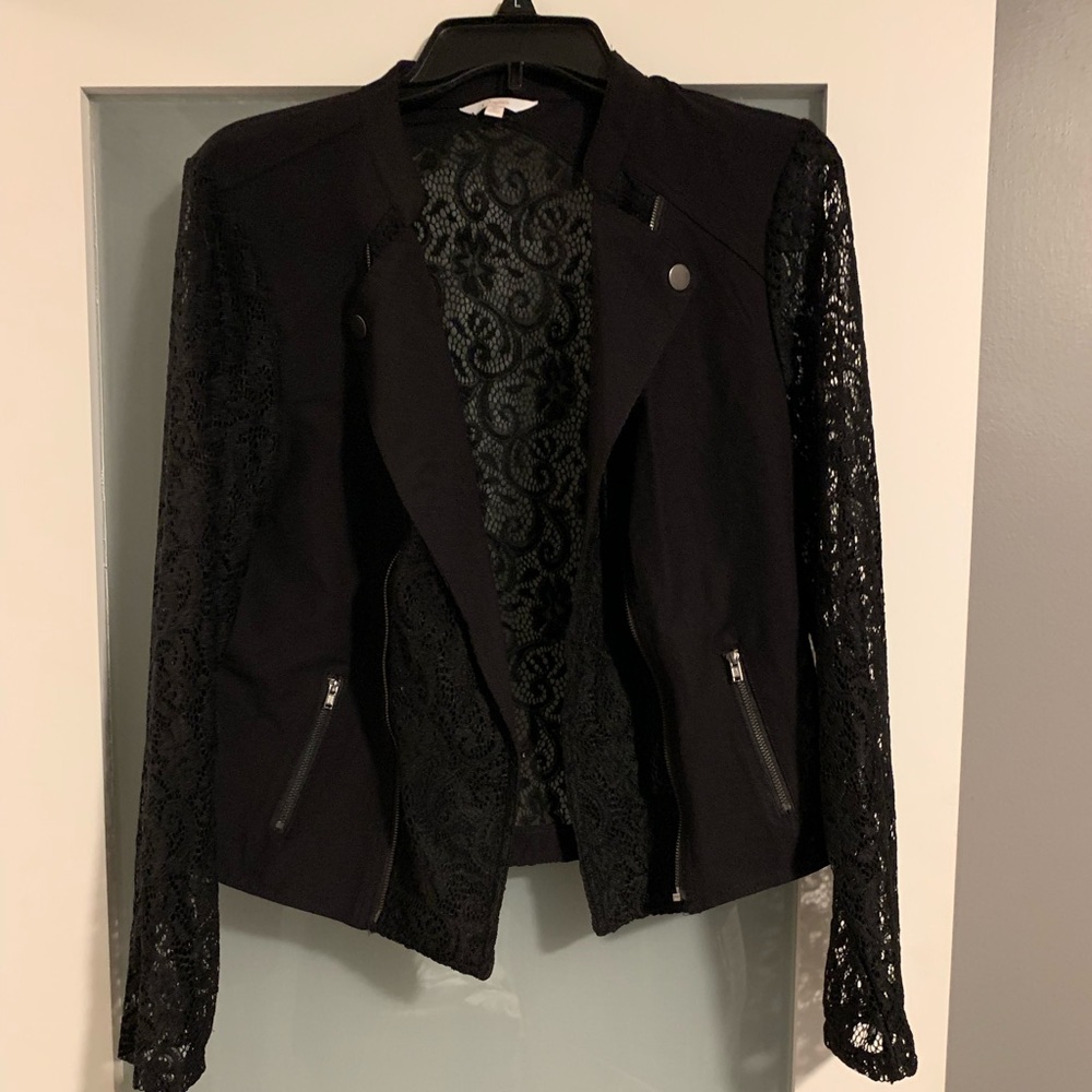 Lace cover up